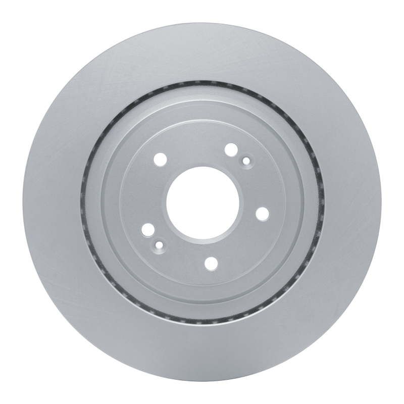 Genesis G90 Brake Rotor (1) - Rear - R1 Concepts - GeoSPEC Coated - `19-`22